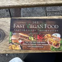   at 269 Fast Vegan Food in Crete