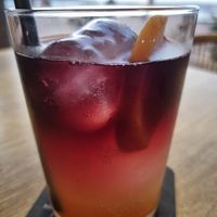 El tinto de verrano at Basal Grill & Beach in Gran Canaria