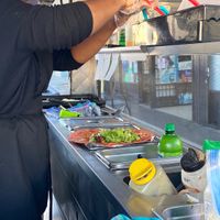 Making the magic ! at Blocko Vegan Tacos in Oakland