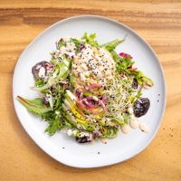Chickpea Toona Salad at Plant Based Paradise Kailua in Kailua