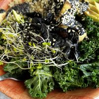 Sesame Buddha bowl 10/10!  at Plant Based Paradise Kailua in Kailua