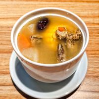 White radish soup at Zuya Vegetarian Cuisines 竹雅素食 - Tiong Bahru Plaza in Central Singapore
