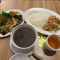 Set meal for 1 pax   at Zuya Vegetarian Cuisines 竹雅素食 - Tiong Bahru Plaza in Central Singapore