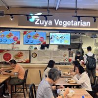   at Zuya Vegetarian Cuisines 竹雅素食 - Tiong Bahru Plaza in Central Singapore