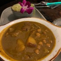 The curry  at 14 Parishes on Oak in New Orleans
