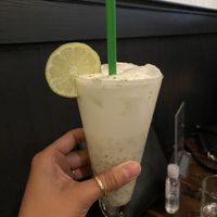 Coco mojito   at 14 Parishes on Oak in New Orleans