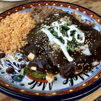   at Mole Mole in Portland