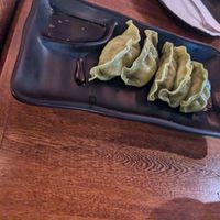 Vegan steamed dumplings at Bangkok Bistro in Fort Lauderdale