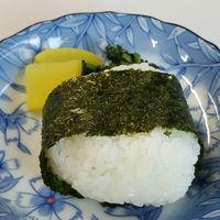 Onigiri at Miharu-tei - 見晴亭 in Nabari