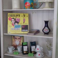 Teas for sale at Die Rebellion des Zimtsterns in Berlin