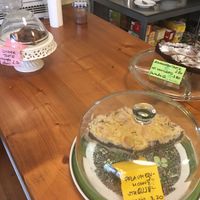 cakes at Die Rebellion des Zimtsterns in Berlin