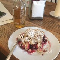 crumble at Die Rebellion des Zimtsterns in Berlin