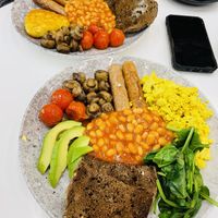 Vegan breakfast & drink for £10  at MADE Wellness Centre in Stone