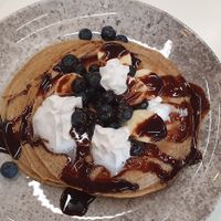 Pancakes at MADE Wellness Centre in Stone