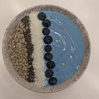 Breakfast smoothie bowl. 😋 at MADE Wellness Centre in Stone