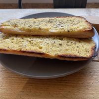 Garlic bread ! at VK Plant Based Diner in Waterlooville
