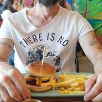 1st time in... and loved it. at VK Plant Based Diner in Waterlooville