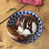 Cookie sandwich  at VK Plant Based Diner in Waterlooville