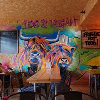   at VK Plant Based Diner in Waterlooville