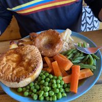 Steak n ale pie! Fab!   at VK Plant Based Diner in Waterlooville