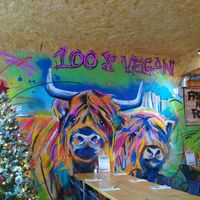  at VK Plant Based Diner in Waterlooville