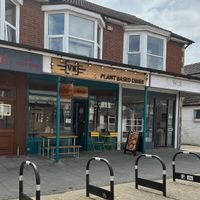 Outside   at VK Plant Based Diner in Waterlooville