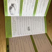 Menu  at VK Plant Based Diner in Waterlooville