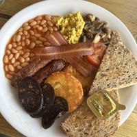 VK Full Breakfast  at VK Plant Based Diner in Waterlooville
