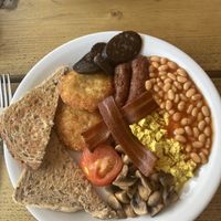   at VK Plant Based Diner in Waterlooville