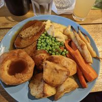 Sunday roast at VK Plant Based Diner in Waterlooville