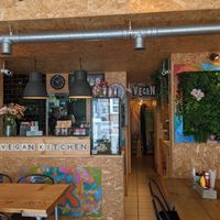  at VK Plant Based Diner in Waterlooville