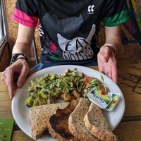  at VK Plant Based Diner in Waterlooville