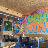   at VK Plant Based Diner in Waterlooville