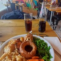  at VK Plant Based Diner in Waterlooville