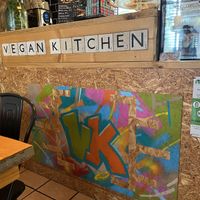   at VK Plant Based Diner in Waterlooville