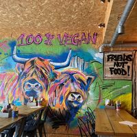   at VK Plant Based Diner in Waterlooville