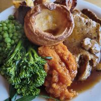 Sunday Roast at VK Plant Based Diner in Waterlooville
