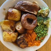 Chcken Wellington option  at VK Plant Based Diner in Waterlooville