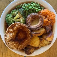 Deep filled pie option  at VK Plant Based Diner in Waterlooville