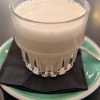 Masala chai with oat milk at Bocca Coffee in Amsterdam