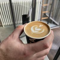 Coffee  at Bocca Coffee in Amsterdam