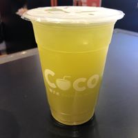 Original sugarcane   at CocoCane - City Square Mall in Central Singapore