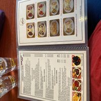 Menu pages 11-12  at Cafe Cavallino in Carlton