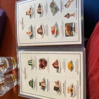 Menu   at Cafe Cavallino in Carlton