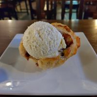 Cinnamon bun. Amazing. at Flying Apron Bakery - Fremont Ave in Seattle