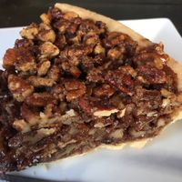 Seasonal Pecan Pie For the Win at Flying Apron Bakery - Fremont Ave in Seattle