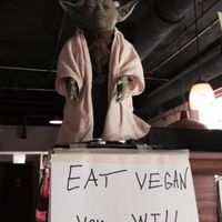 Nicely done. Spotted at Flying Apron. at Flying Apron Bakery - Fremont Ave in Seattle