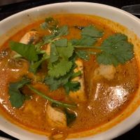 Tom yum hed (mushrooms ) at Kin Kao in Aberdeen