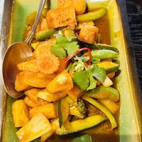 Sweet & Sour Tofu (Pad Preaw Wan)  at Kin Kao in Aberdeen