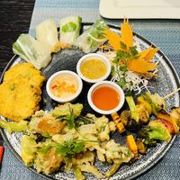 Vegan Sharing Appetisers   at Kin Kao in Aberdeen